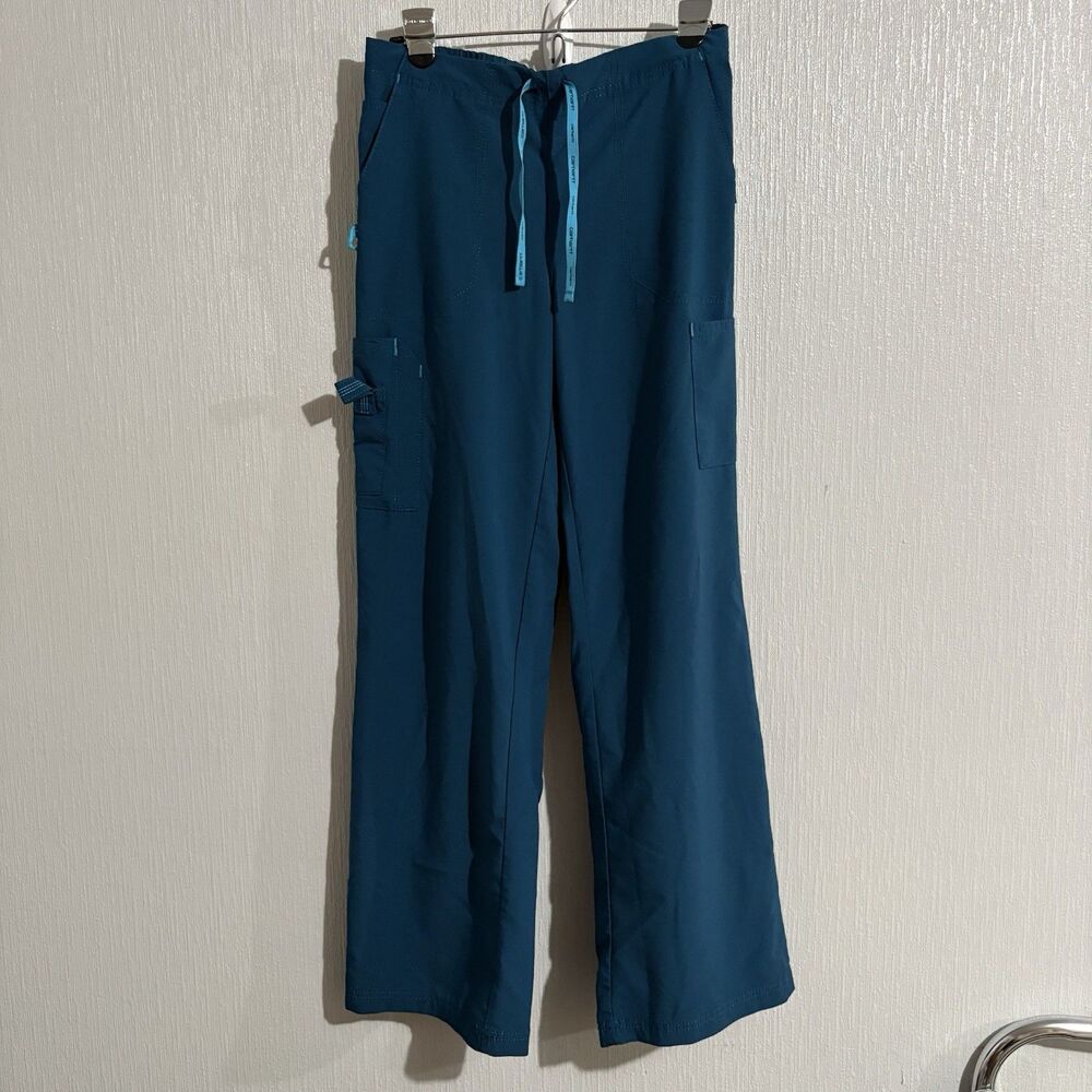 Carhartt Force Cross Flex Scrub Pants Utility Stretch Nurse Medical Women’s S